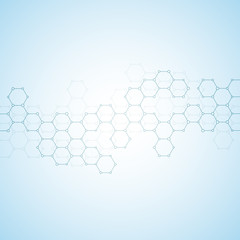 Molecule dna, genetic and chemical compounds, illustration