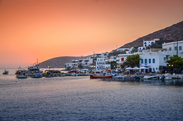 Katapola, Amorgos island. Greece