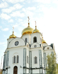 Ortodox church in Krasnodar