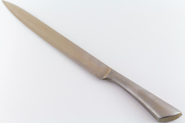 Kitchen Knife Isolated on White Background