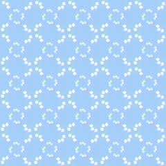 Trendy Seamless Floral Pattern In Vector