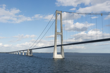  bridge Great Belt Denmark