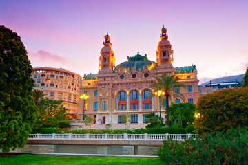 Monte-Carlo, Monaco - obrazy, fototapety, plakaty