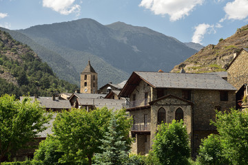 Fototapeta na wymiar Ordino | Andorra