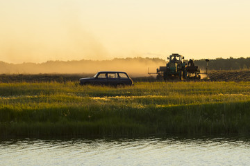 Fototapeta premium harvesting
