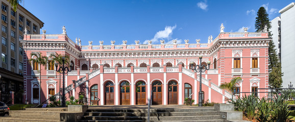 Palacio Cruz e Souza (Cruz e Souza Palace) Santa Catarina Historical Museum - Florianopolis, Santa Catarina, Brazil