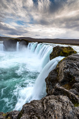 Godafoss Wasserfall im Norden Islands