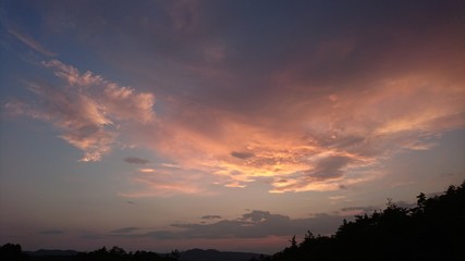 夕焼け
