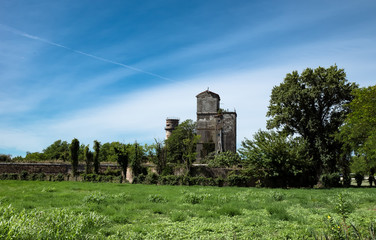 Fototapeta na wymiar Festung Treporti