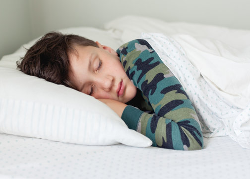 Boy Sleeping