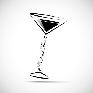 Cocktail time Cocktailglas