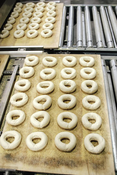Bagels on a Belt