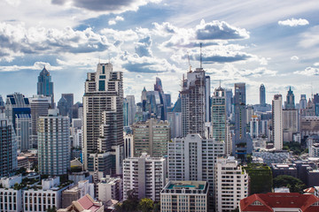 バンコク　都市風景