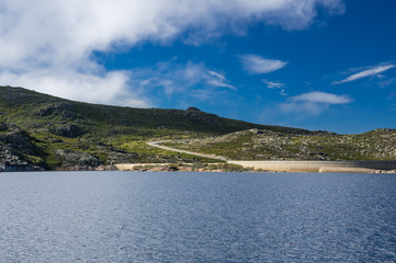 View of Lagoa Comprida