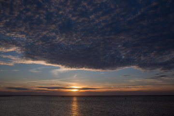 Clouds at Sunset