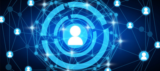 Technologie Hintergrund