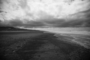 Beachfront at the North Sea - 167482732