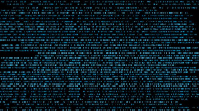 Streaming matrix technology binary code