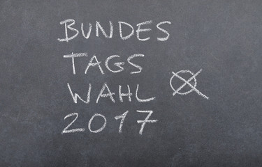 Bundestagswahl 2017 / Wahlparty