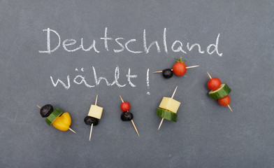 Wahlparty zur Bundestagswahl 2017