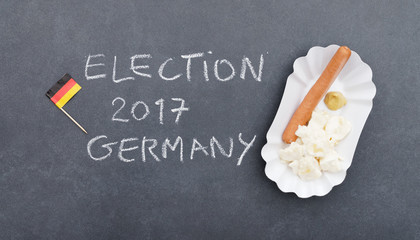 Wahlparty zur Bundestagswahl 2017