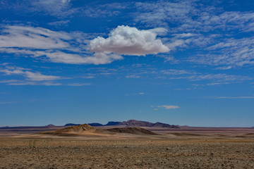 Namibia road to Klein Aus