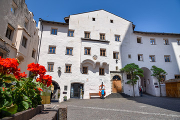 Rathaus in Kastelruth / Italien