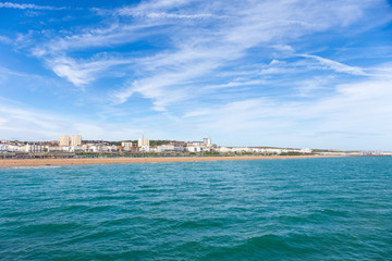 Naklejka na ściany i meble View of Brighton, England