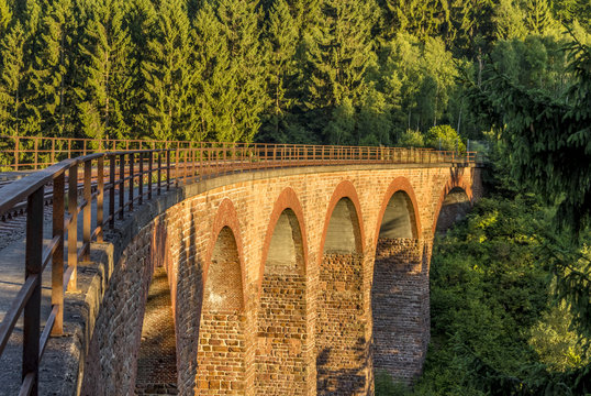 Viadukt der Hunsr&uuml;ckbahn - Deutschalnd