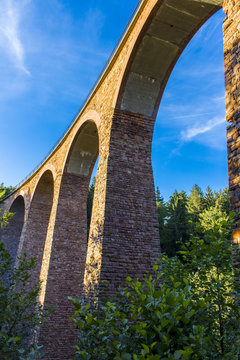 Viadukt der Hunsr&uuml;ckbahn - Deutschalnd