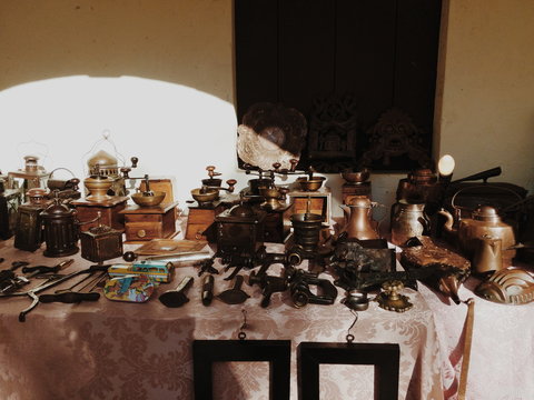 An old percolaters in the flee market