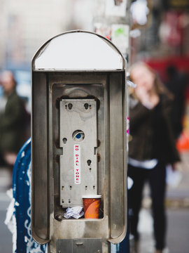 Pay phone