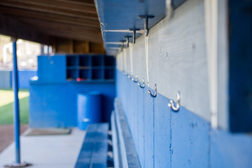 Baseball Dugout 