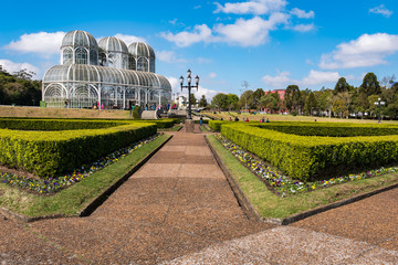 Botanical Garden of Curitiba, Brazil