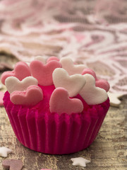 colorful cupcakes