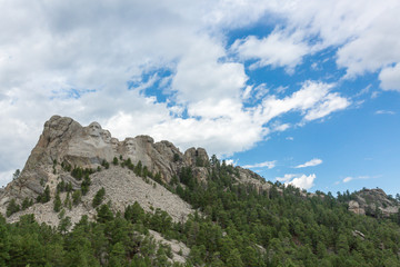 Fototapeta na wymiar Mount Rushmore National Memorial in South Dakota, USA