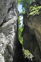 brücke über der breitachklamm