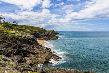 Klippen bei Saint Malo - Frankreich