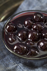 Fancy Dark Maraschino Cocktail Cherries