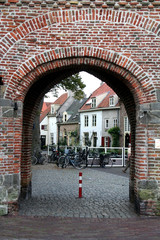 Former fishing town Harderwijk