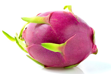 Fototapeta premium Close-up of dragon fruit,clipping path