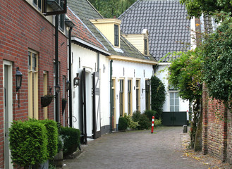 Fototapeta na wymiar Former fishing town Harderwijk