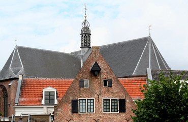 Obraz premium Former fishing town Harderwijk