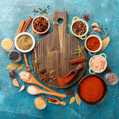 Cutting board with vegetables