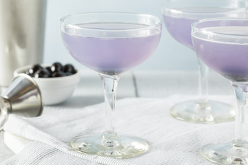 Sweet Violet Aviation Cocktail