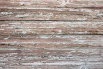 Obraz premium Old painted wood wall - texture or background