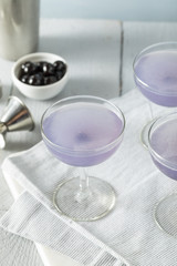 Sweet Violet Aviation Cocktail