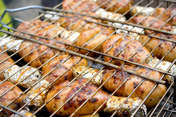 grilled chicken