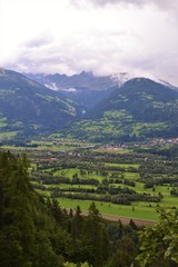 Naklejka premium Berglandschaft in Osttirol