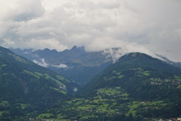 Fototapeta na wymiar Berglandschaft in Osttirol